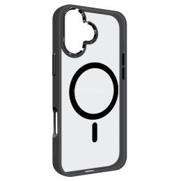 Чохол-накладка ArmorStandart Unit MagSafe для Apple iPhone 16 Plus Black (ARM78707)