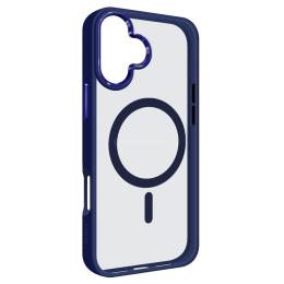 Чохол-накладка ArmorStandart Unit MagSafe для Apple iPhone 16 Plus Dark Blue (ARM79290)