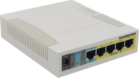 Світч Mikrotik RB260GSP (CSS106-1G-4P-1S)
