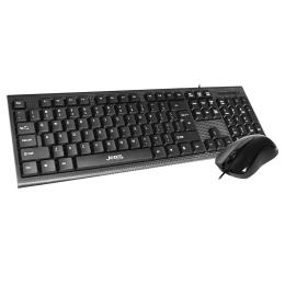 Комплект клавіатура та миша Jedel G17 Black USB
