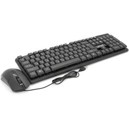 Комплект клавіатура та миша Xstrike X-1012 Black USB
