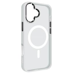 Чохол-накладка ArmorStandart Unit MagSafe для Apple iPhone 16 Plus Matte Clear (ARM78708)