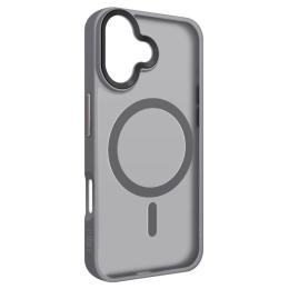 Чохол-накладка ArmorStandart Uniq MagSafe для Apple iPhone 16 Titanium Gray (ARM79496)