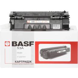 Картридж для принтера BASF HP LJ P2015/P2014/M2727 аналог Q7553A Black (-KT-Q7553A)