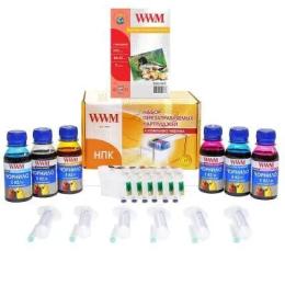 Принтерний комплект для заправки картриджа WWM Epson R270/615/T50/59/TX700W/TX710W (RC.T082T)