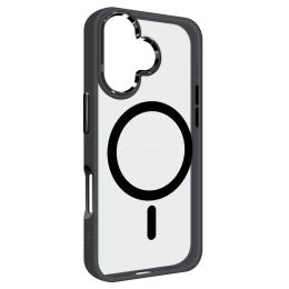 Чохол-накладка ArmorStandart Unit MagSafe для Apple iPhone 16 Black (ARM78776)
