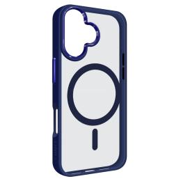 Чохол-накладка ArmorStandart Unit MagSafe для Apple iPhone 16 Dark Blue (ARM78704)