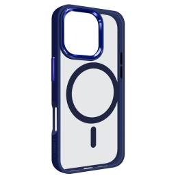 Чохол-накладка ArmorStandart Unit MagSafe для Apple iPhone 16 Pro Dark Blue (ARM78711)