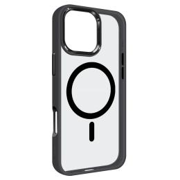 Чохол-накладка ArmorStandart Unit MagSafe для Apple iPhone 16 Pro Max Black (ARM78713)