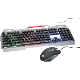 Комплект клавіатура та миша Holmer SG-01 Black USB