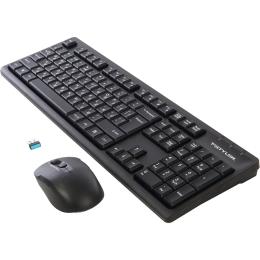 Комплект клавіатура та миша A4Tech Fstyler FG1200S Black бездротовий