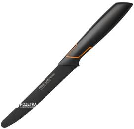 Кухонний ніж Fiskars Functional Form 1003092 Black для томатів