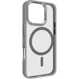 Чохол-накладка ArmorStandart Unit MagSafe для Apple iPhone 16 Pro Max Titanium Gray (ARM78714)