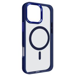 Чохол-накладка ArmorStandart Unit MagSafe для Apple iPhone 16 Pro Max Dark Blue (ARM78715)