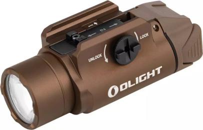 Ліхтарик Olight PL-3R Valkyrie Desert Tan (0.0002.0085)