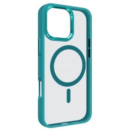 Чохол-накладка ArmorStandart Unit MagSafe для Apple iPhone 16 Pro Max Lake Green (ARM78717)
