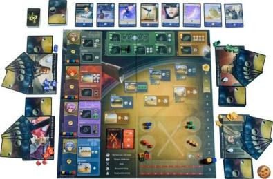 Настільна гра Geekach Games Дюна: Імперіум УКР (Dune: Imperium)