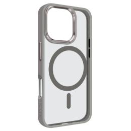 Чохол-накладка ArmorStandart Unit MagSafe для Apple iPhone 16 Pro Titanium Gray (ARM78710)