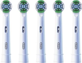 Насадка для електричної зубної щітки Oral-B EB20RX Pro Precision Clean 5 шт White (8006540860939)