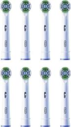 Насадка для електричної зубної щітки Oral-B EB20RX Pro Precision Clean 8 шт White (8006540894002)