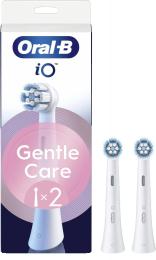 Насадка для електричної зубної щітки Oral-B Series iO Gentle Care iO RB SWF-2 White 2 шт (8700216373487)