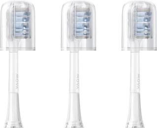 Насадка для електричної зубної щітки Mova Fresh 3в1 White 3 шт (ABH3)