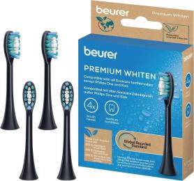 Насадка для електричної зубної щітки Beurer SC 30/50 Premium Whiten Black 4 шт (SC_30/50_PW_4)
