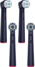 Насадка для електричної зубної щітки Beurer TB 15/30/50 Sensitive GP Blue 4 шт (TB_15/30/50_S_4_GP)