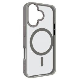 Чохол-накладка ArmorStandart Unit MagSafe для Apple iPhone 16 Titanium Gray (ARM78703)