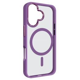 Чохол-накладка ArmorStandart Unit MagSafe для Apple iPhone 16 Violet (ARM78725)