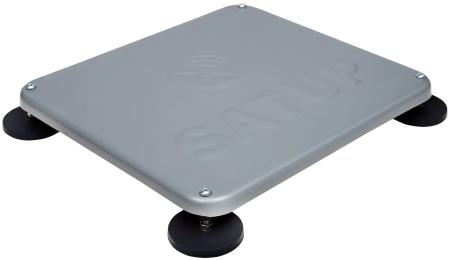 Термінал для супутникового інтернету Starlink Internet Satellite Mini автоверсія (Global) Gray