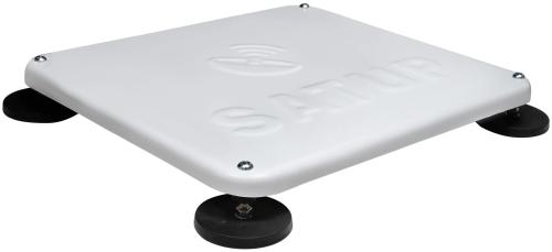 Термінал для супутникового інтернету Starlink Internet Satellite Mini автоверсія (Global) White