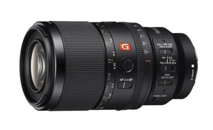 Обєктив Sony 100mm f/2.8 Macro GM для NEX FF (SEL100M28GM.SYX)