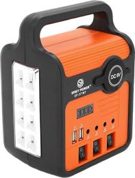 Ліхтар-лампа Voltronic EP-371 + Solar Black