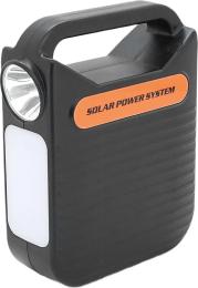 Ліхтар-лампа Voltronic EP-391 + Solar Black