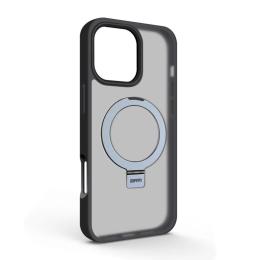 Чохол-накладка ArmorStandart Unit Stand для Apple iPhone 16 Pro Max Black (ARM78736)