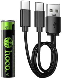 Акумулятор Hoco JA4 AAA Rechargable 320мАг 2 шт.