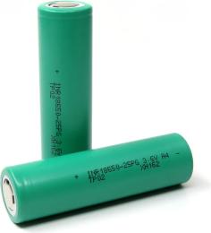 Акумулятор Tenpower ICR18650-25PG