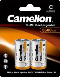 Акумулятор Camelion C 3500mAh Ni-MH R14-2BL 2 шт. (NH-С3500BP2)