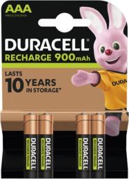 Акумулятор Duracell RECHARGE DX2400 AAA/HR3 900mAh 4 шт.