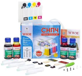 Система БПЧ WWM IS.0405 для HP Universal №21/140/141 + чорнило