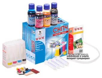 Система БПЧ WWM IS.0117 для Canon Pixma MP140/MP190/MX210/MX300 + чорнила
