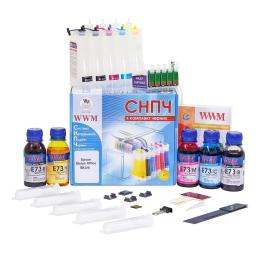 Система БПЧ WWM IS.0264 для Epson Stylus Office BX320FW + чорнило E73
