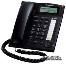 IP телефон Panasonic KX-TS2388UAB Black