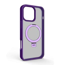 Чохол-накладка ArmorStandart Unit Stand для Apple iPhone 16 Pro Max Purple (ARM78739)