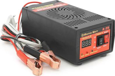Зарядний пристрій для акумулятора MasterWatt MW-AZU12-25A