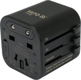 Мережевий перехідник YATO YT-81302