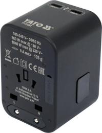 Мережевий перехідник YATO YT-81303