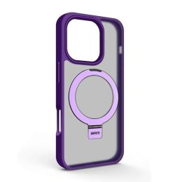 Чохол-накладка ArmorStandart Unit Stand для Apple iPhone 16 Pro Purple (ARM78741)
