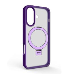 Чохол-накладка ArmorStandart Unit Stand для Apple iPhone 16 Purple (ARM78743)